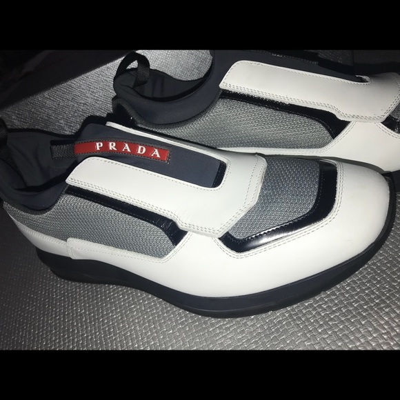 Authentic Prada Punta Ala Slip on Sneakers - Picture 2 of 6